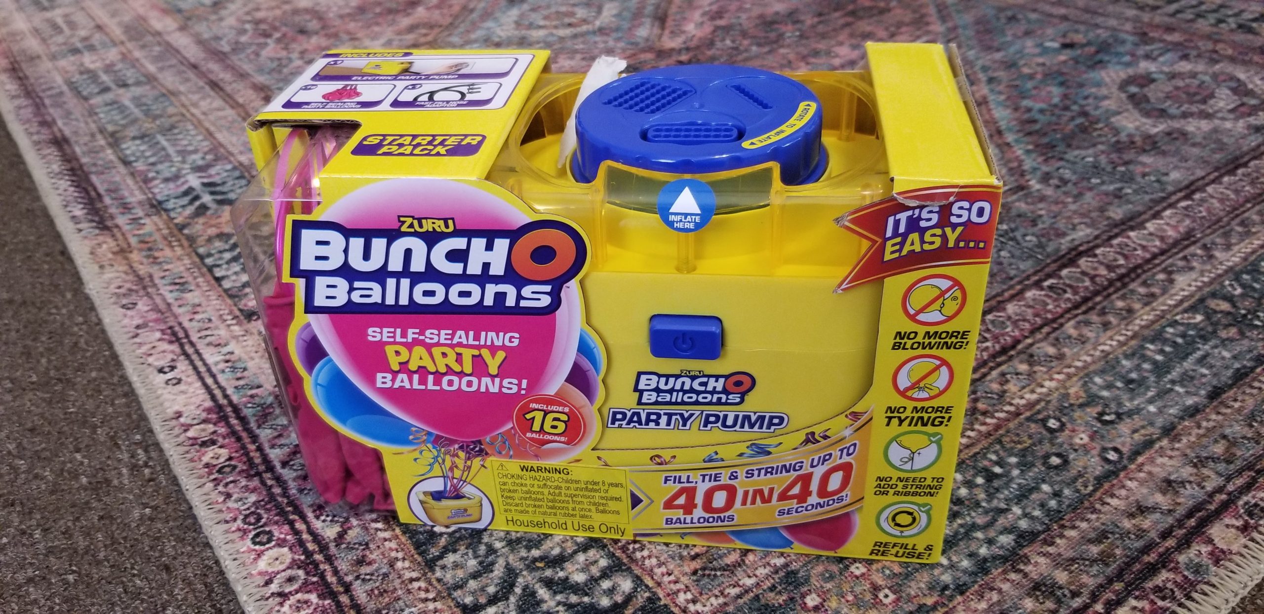 Bunch O Balloons Party Pump