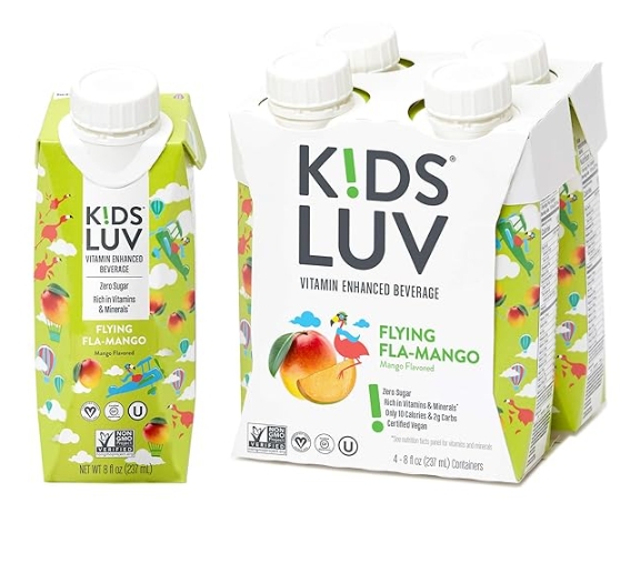 Kids LUV® Juice, Shark Tank Drink