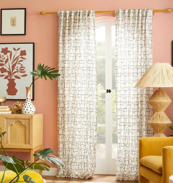 Opal House Curtain