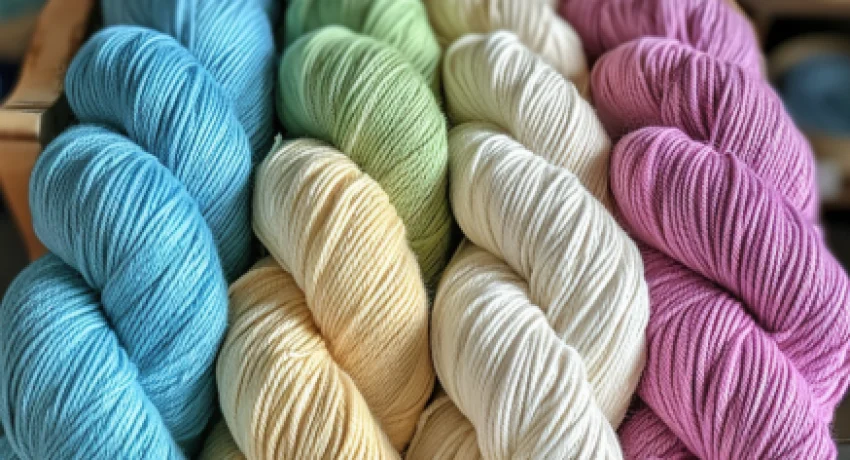 Sugar And Cream Yarn 2