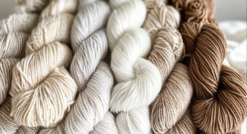 Sugar And Cream Yarn